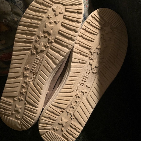 LADIES HEY DUDE BEIGE SNAKESKIN SZ9 - Picture 10 of 10